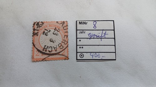 Deutsches reich briefmarken - deutsches,