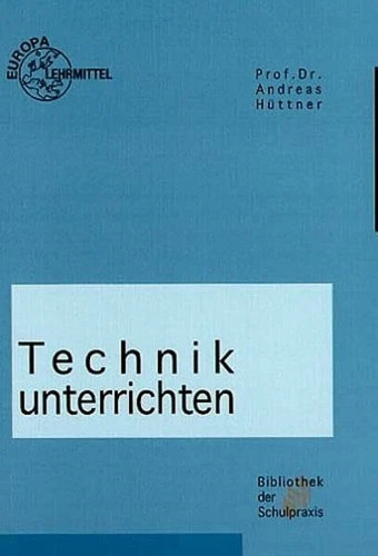 Technik unterrichten buch - technik,