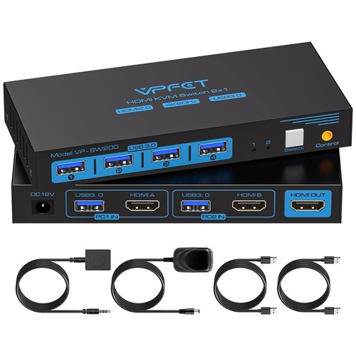 Hdmi kvm switch 1 - hdmi,