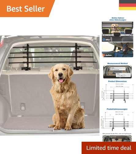 Verstellbares hundegitter auto - verstellbares,