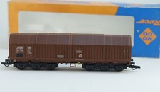 Roco 4394A Teleskophaubenwagen mit OVP beschädigt DB H0 Modellbahn XXYY