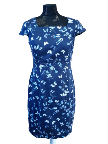 Orsay etui kleid blau gr - orsay,,