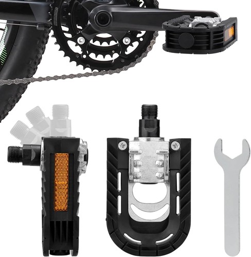 Fahrrad klapppedale metall - fahrrad,