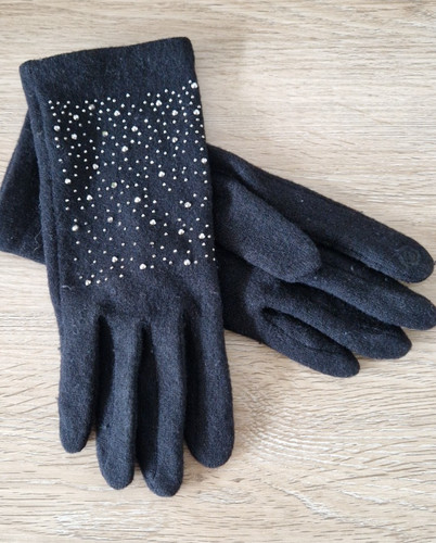 Handschuhe hallhuber wolle - handschuhe,