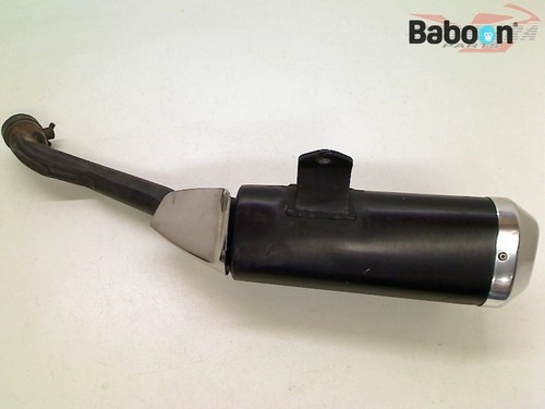 Auspuff endtopf original links - original,