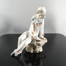 NAO by Lladro Figur Pierrot