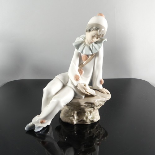 Nao lladro figur pierrot - nao,