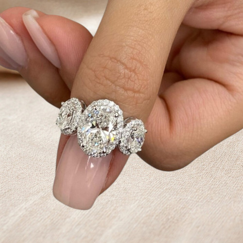 Karat ovalschliff 14k - 3,20,