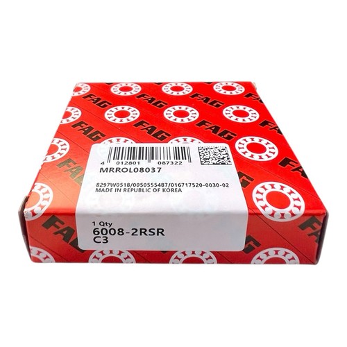 Fag 6008 2rsr - 1x,