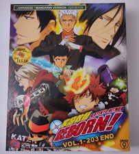 Katekyo Hitman Reborn | Komplettset | Anime DVD OmeU