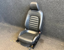 Leder Beifahrer Sportsitz Schwarz VW Scirocco 1K8881022D