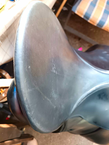 Kieffer lusitano dressursattel - kieffer,