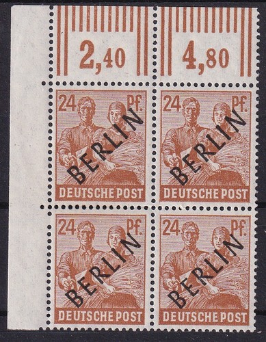 Schwarzaufdruck - 24, 9