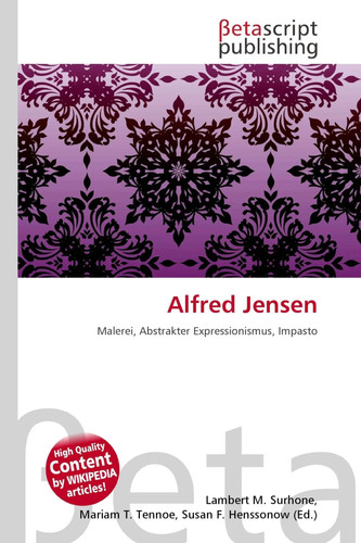 Alfred jensen malerei - alfred,