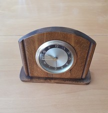 Vintage Schreibtisch-/Kaminuhr