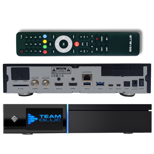 Gigablue uhd quad pro - uhd,