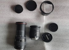 2 Stück Sigma Zoomobjektive