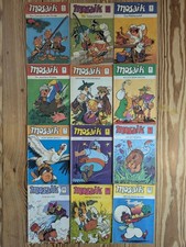 Mosaik Hefte 1976 – Nr. 1–12 komplett