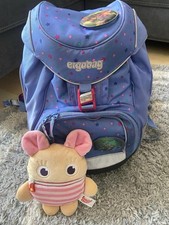 Ergobag Schulranzen blau/pink