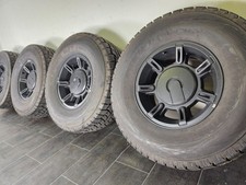 ORIGINAL HUMMER H2 17 Zoll Reifen M+S Alufelgen 9594459 315/70R17 121R/ 11mm
