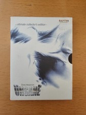 DVD Tenebre/ Unsane - Ultimate Collector`s Edition Dario Argento Raptor