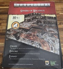 Terraclips 3D Sewers of