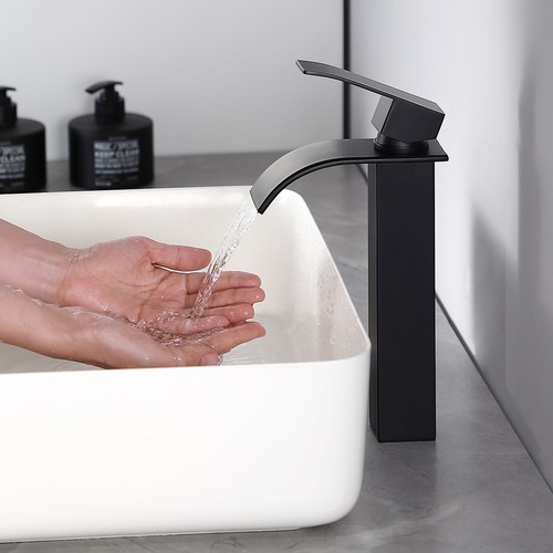 Wasserhahn waschbecken schwarz - wasserhahn,