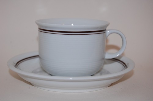 Kaffeetasse 2tlg trend cafe - kaffeetasse, 2tlg.