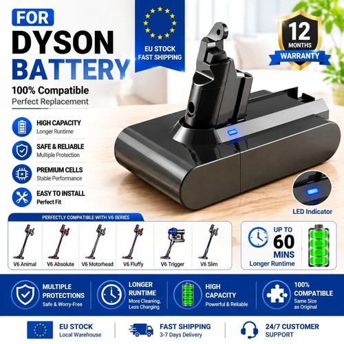 Für dyson akku ersatzakku - für,