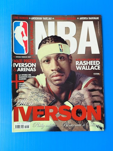 Nba zeitschrift 2007 allen - nba, 8-2007