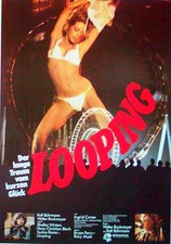 Looping - Shelley Winters - Sydne Rome - Filmposter A3 29x42cm gerollt