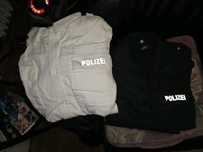 Alte Polizei Hemden