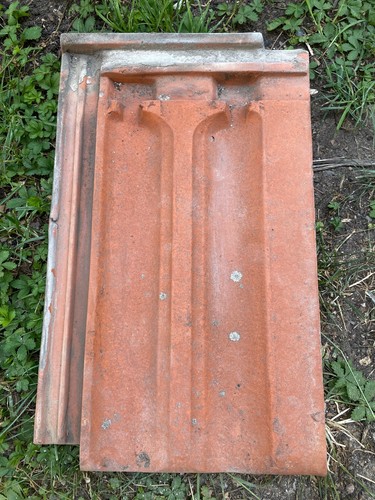 Historische ton dachziegel - ton,