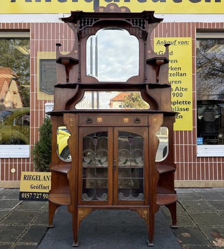 Jugendstil anrichte vertiko - jugendstil,