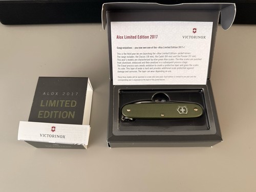 Victorinox pioneer alox - victorinox,