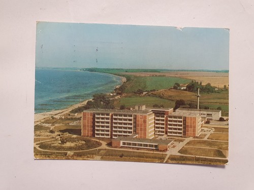 Ansichtskarte ostseebad - ansichtskarte,