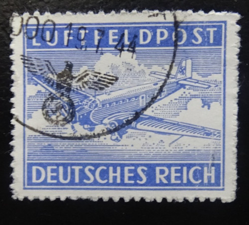 Deutsche reich feldpost - feldpost, b