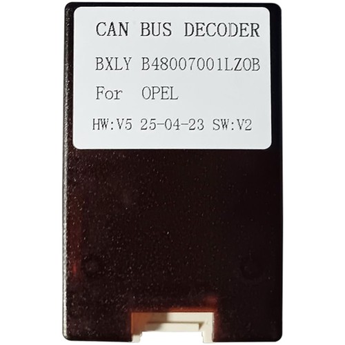 Canbus decoder box - decoder,