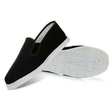 Kung Fu Tai Chi Schuhe Erwachsene Unisex Wushu Slipper Kampfkunst Soft Flat DE