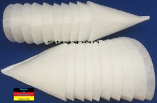 20 x Kegelfilter Abluftfilter