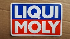 Liqui Moly Öl Zettel Ölzettel Öl Wechsel Inspektion Motorenöl Aufkleber 