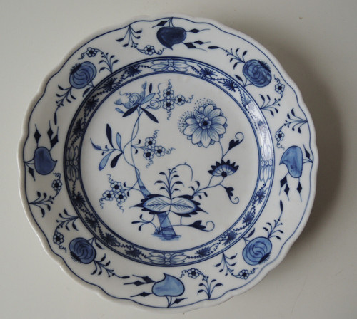 Teller zwiebelmuster - teller,
