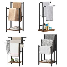 Handtuchständer freistehend Handtuchhalter stehend Badetuchhalter Handtuchleiter