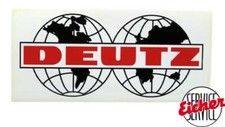 Aufkleber Deutz