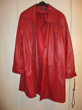 Lederkurzmantel oder Lederswinger - Nappaleder