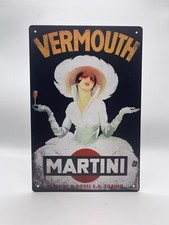 Blechschild Martini 20x30cm