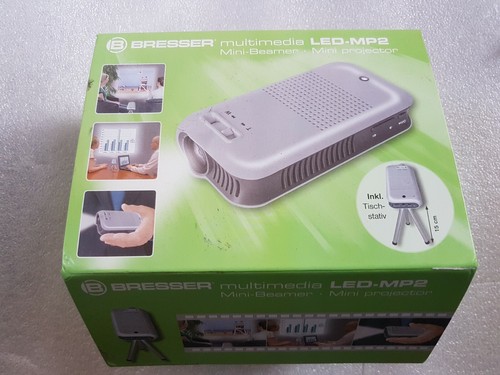 Bresser led mini beamer - bresser, mp
