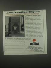 1991 Tulikivi Natural Stone