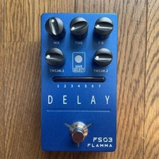 FLAMMA FS03 Stereo Digital Delay Gitarren-Effektpedal