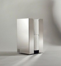 Ersatzrollenhalter Toilettenpapierhalter Edelstahl für 2 Rollen Schönbeck Design